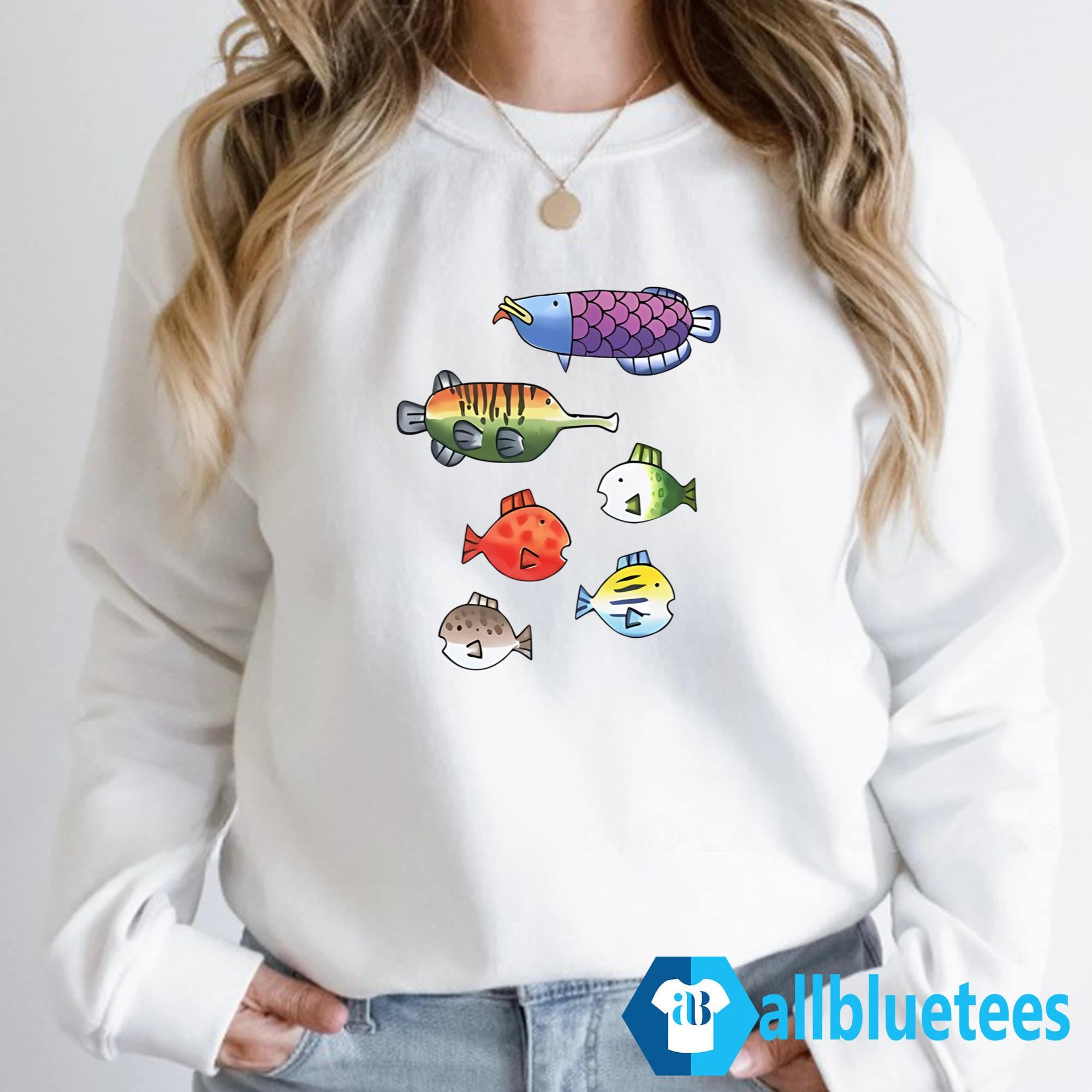 Fishing Minigame Shirt