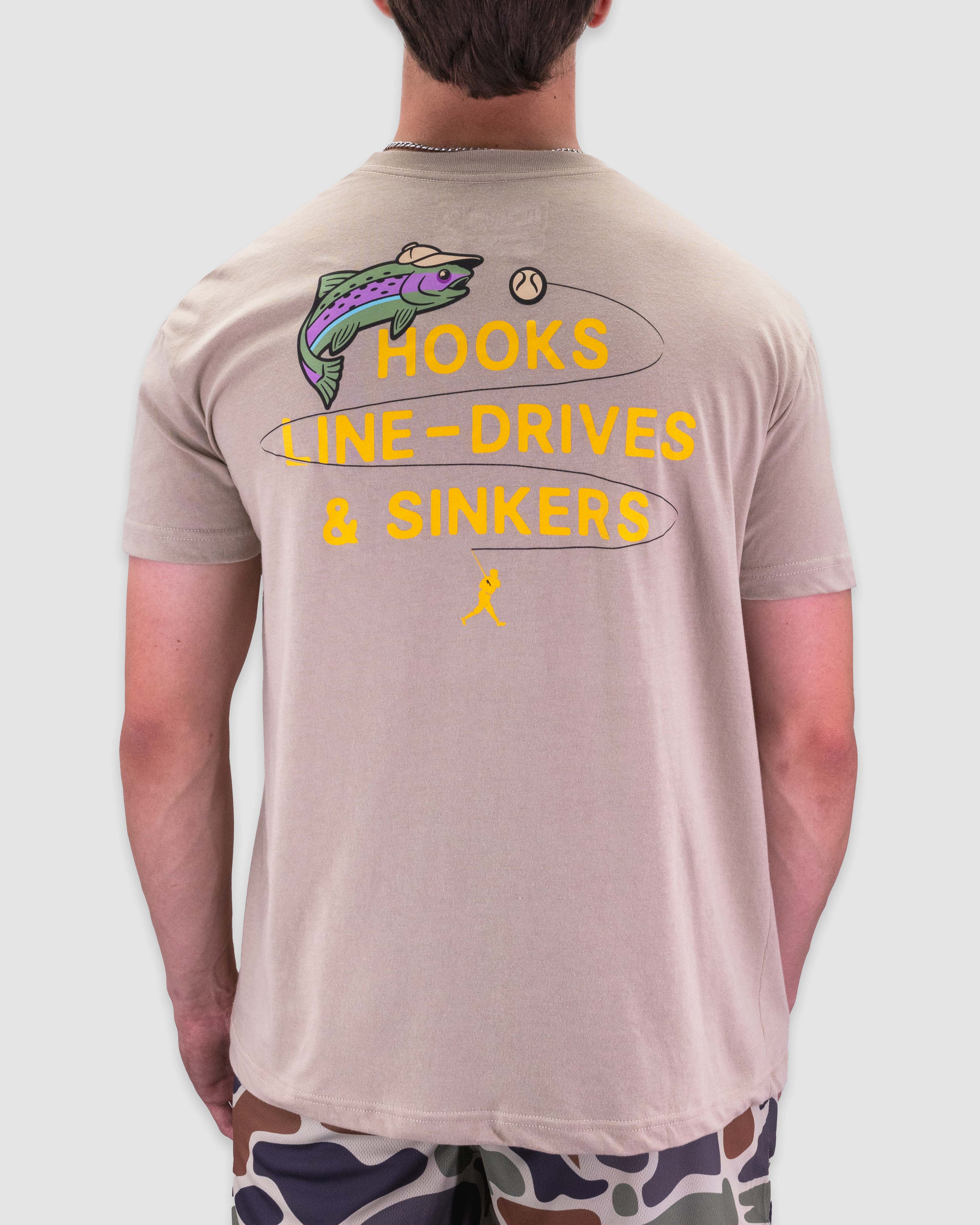 Fishing Club Hooks, Line Drives and Sinkers T-Shirt Hoodie, Sweatshirt | CoreVibeTees.com (Image 4)