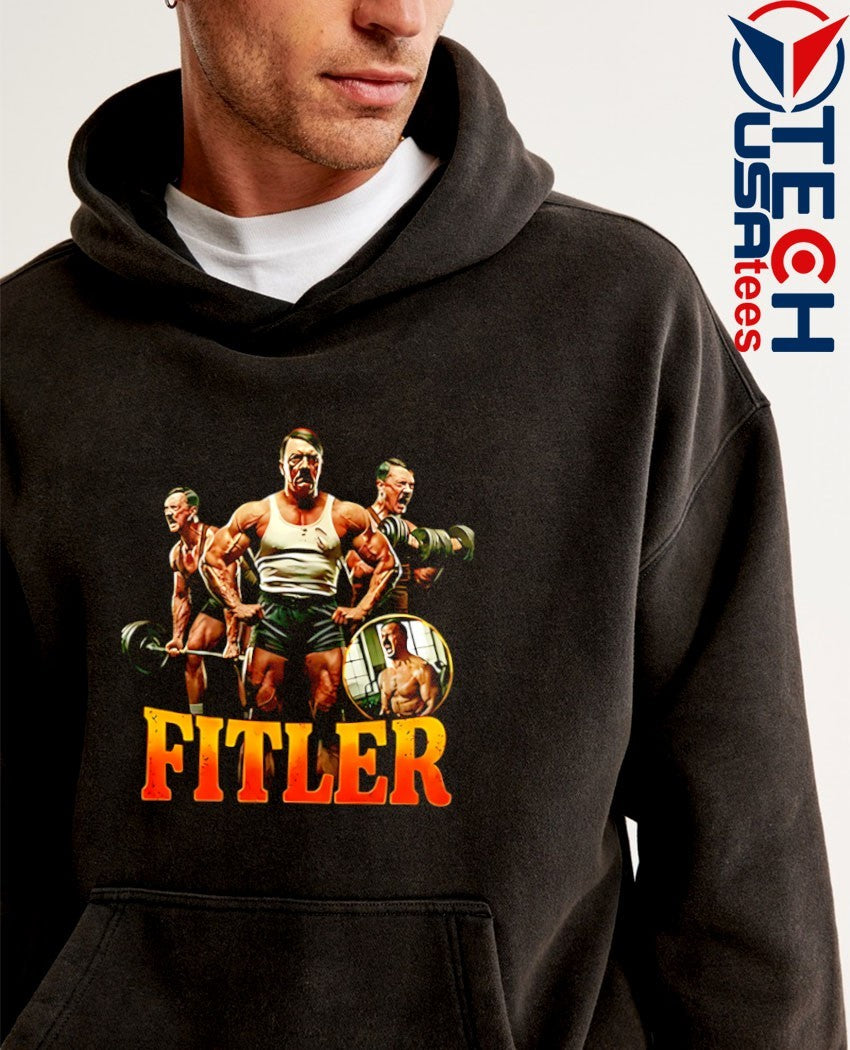 Fitler Adolf Hitler Gym meme shirt