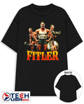 Fitler Adolf Hitler Gym meme shirt