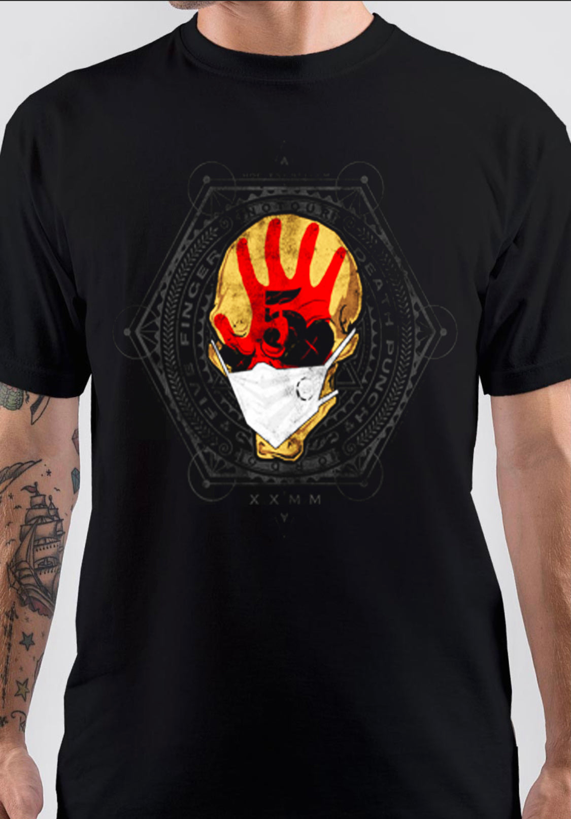 Five Finger Death Punch T-Shirt Style020 Hoodie, Sweatshirt | CoreVibeTees.com