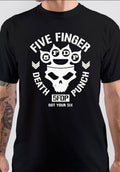Five Finger Death Punch Skull Logo T-Shirt Hoodie, Sweatshirt | CoreVibeTees.com