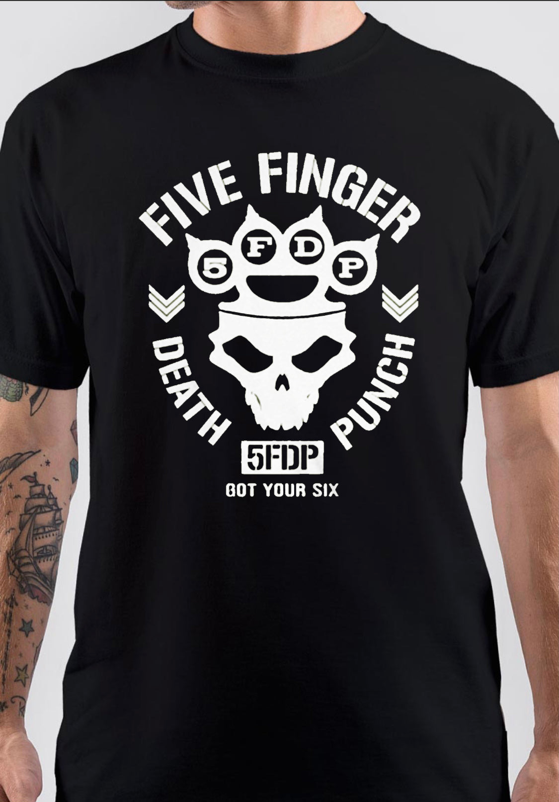 Five Finger Death Punch Skull Logo T-Shirt Hoodie, Sweatshirt | CoreVibeTees.com
