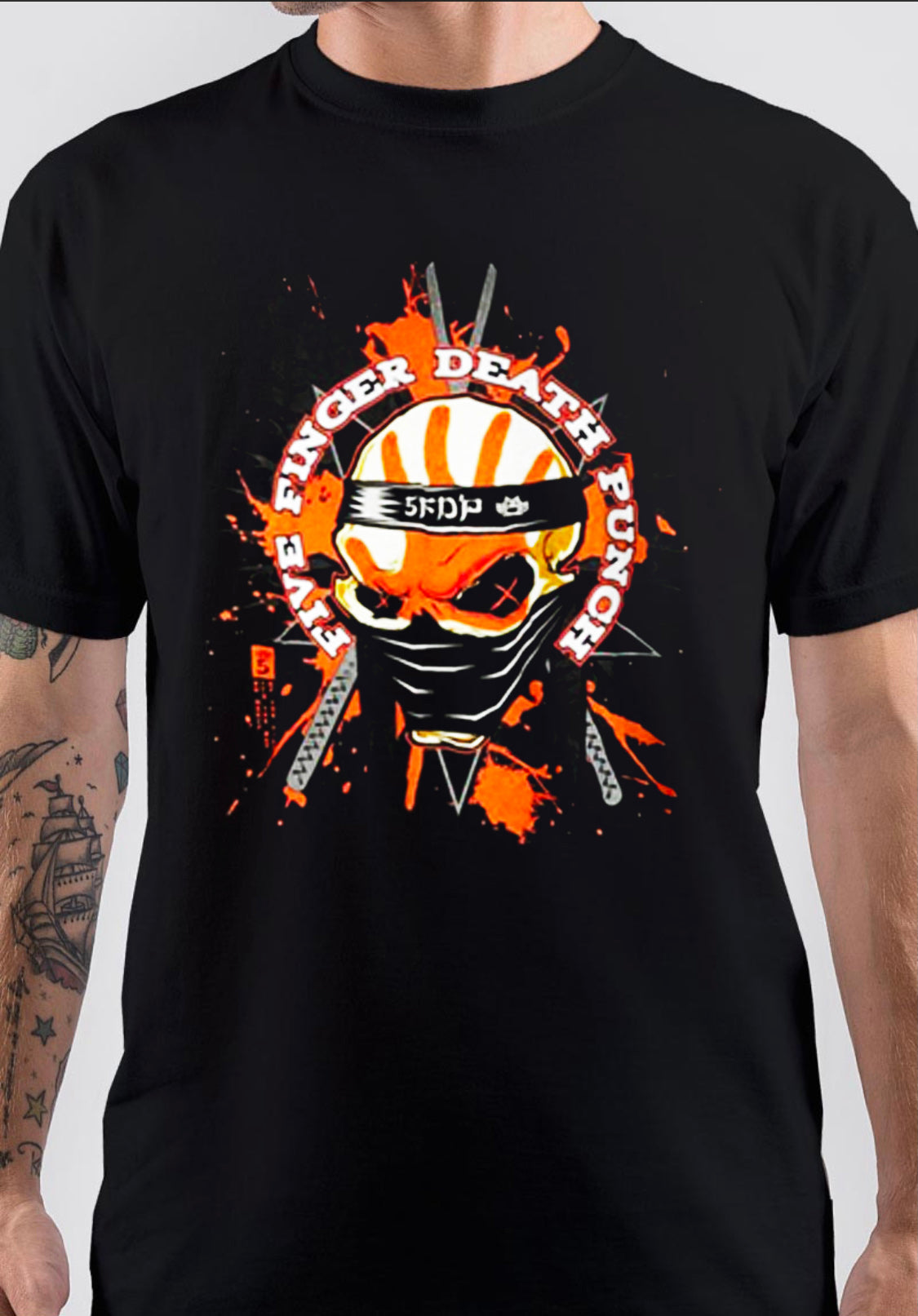 Five Finger Death Punch 5FDP T-Shirt Hoodie, Sweatshirt | CoreVibeTees.com
