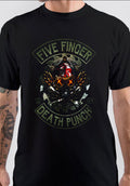 Five Finger Death Punch Band T-Shirt Style002 Hoodie, Sweatshirt | CoreVibeTees.com