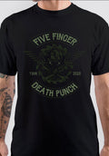 Five Finger Death Punch Tour 2020 T-Shirt Hoodie, Sweatshirt | CoreVibeTees.com