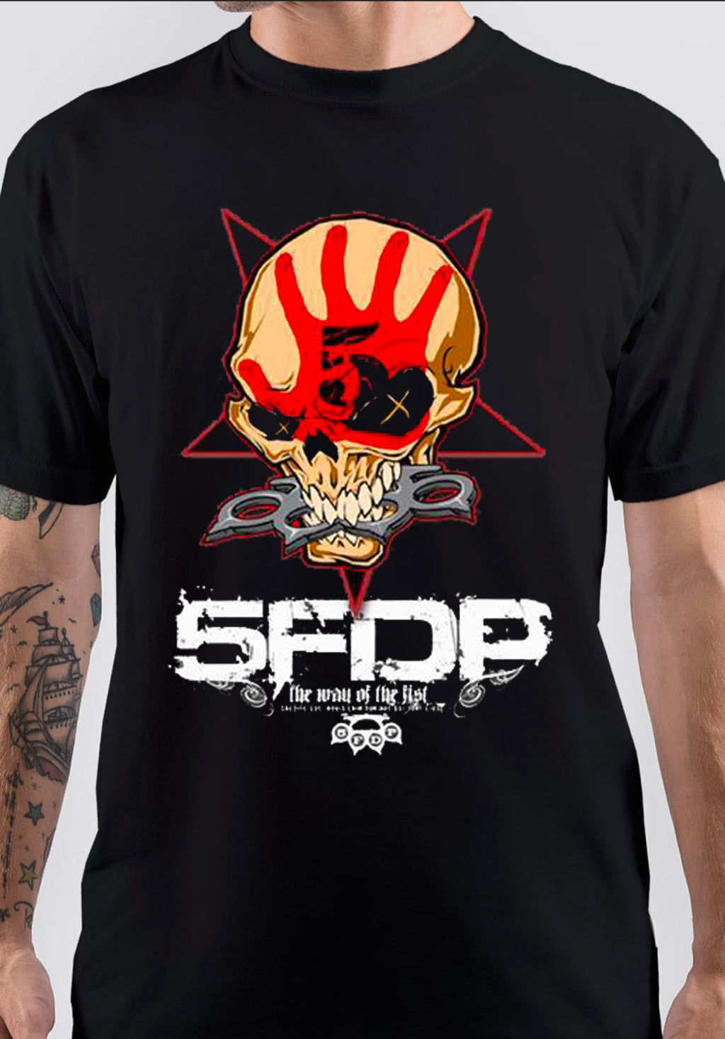Five Finger Death Punch Band T-Shirt Hoodie, Sweatshirt | CoreVibeTees.com