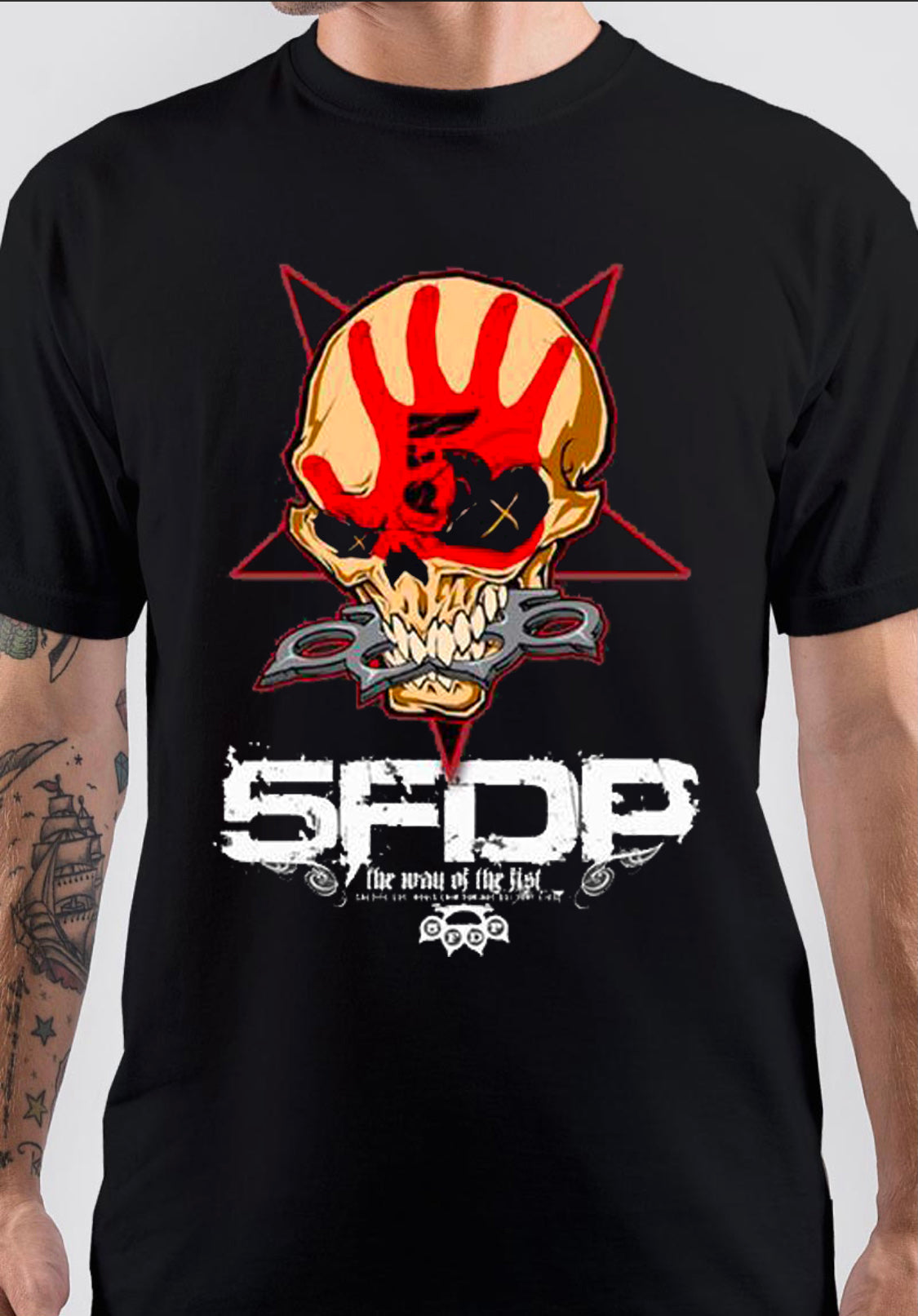 Five Finger Death Punch Band T-Shirt Hoodie, Sweatshirt | CoreVibeTees.com