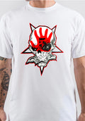 Five Finger Death Punch Skull T-Shirt Hoodie, Sweatshirt | CoreVibeTees.com