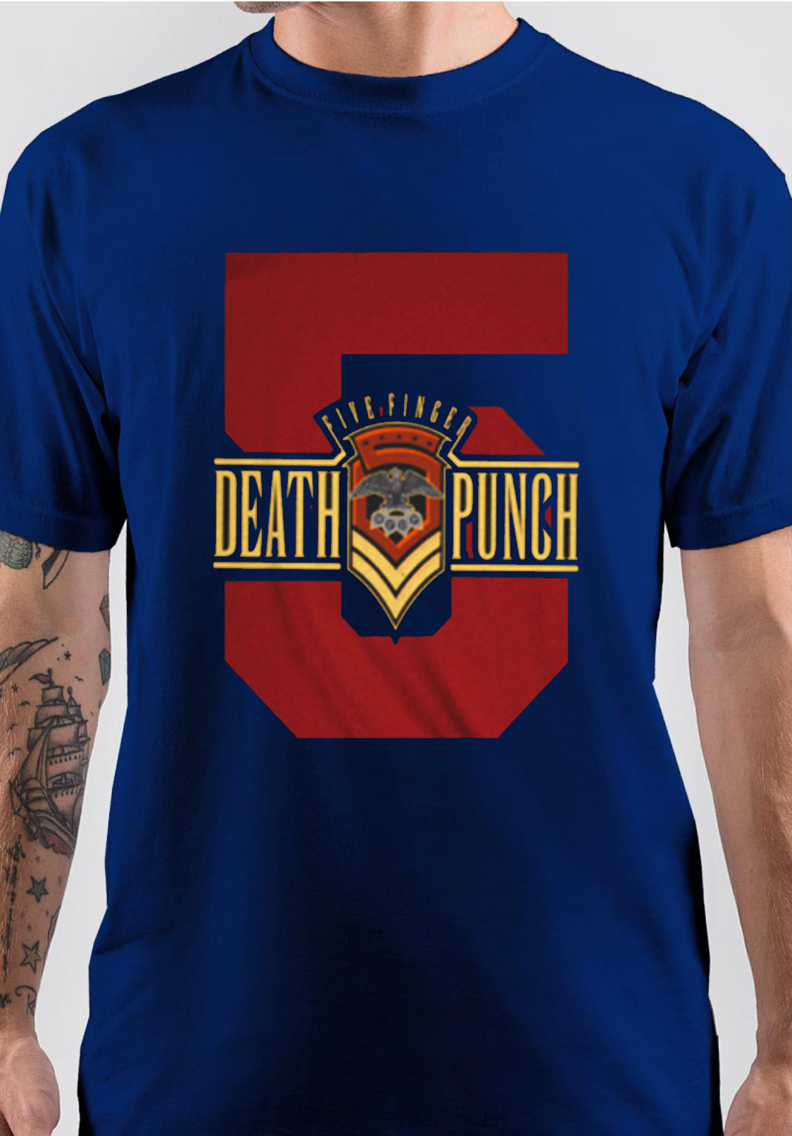 Five Finger Death Punch Logo T-Shirt Hoodie, Sweatshirt | CoreVibeTees.com