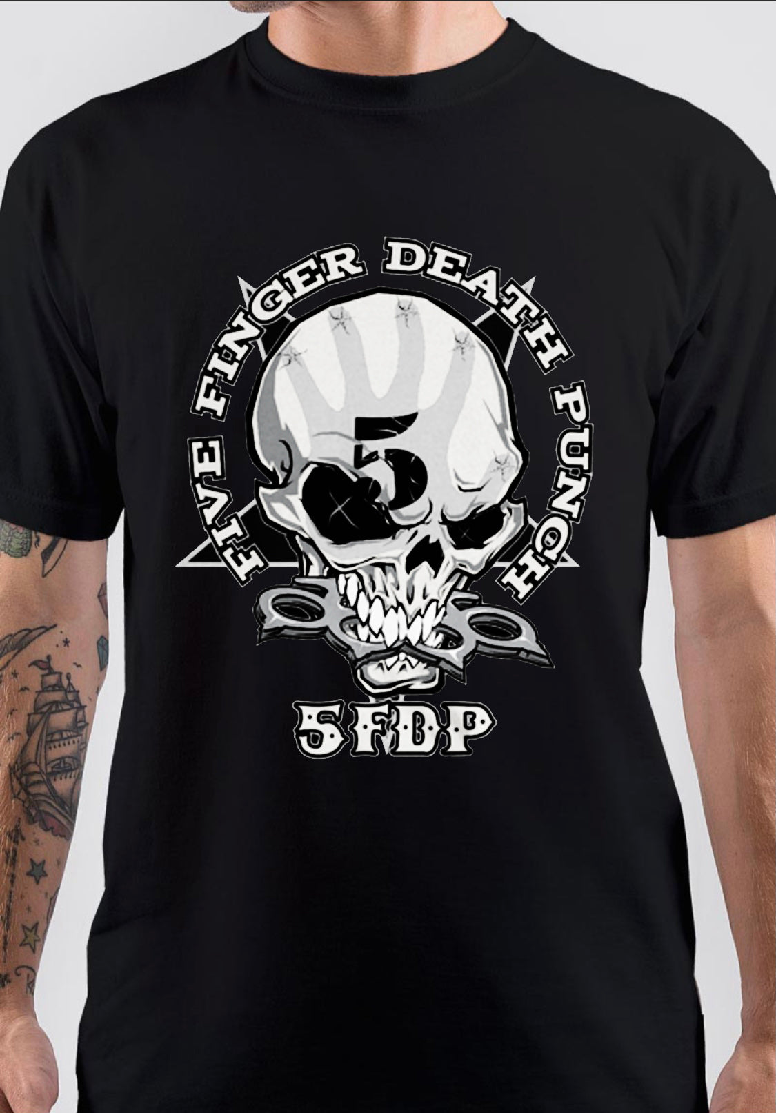 Five Finger Death Punch T-Shirt Style018 Hoodie, Sweatshirt | CoreVibeTees.com