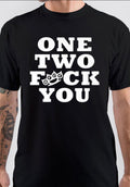 Five Finger Death Punch One Two Fuck You T-Shirt Hoodie, Sweatshirt | CoreVibeTees.com