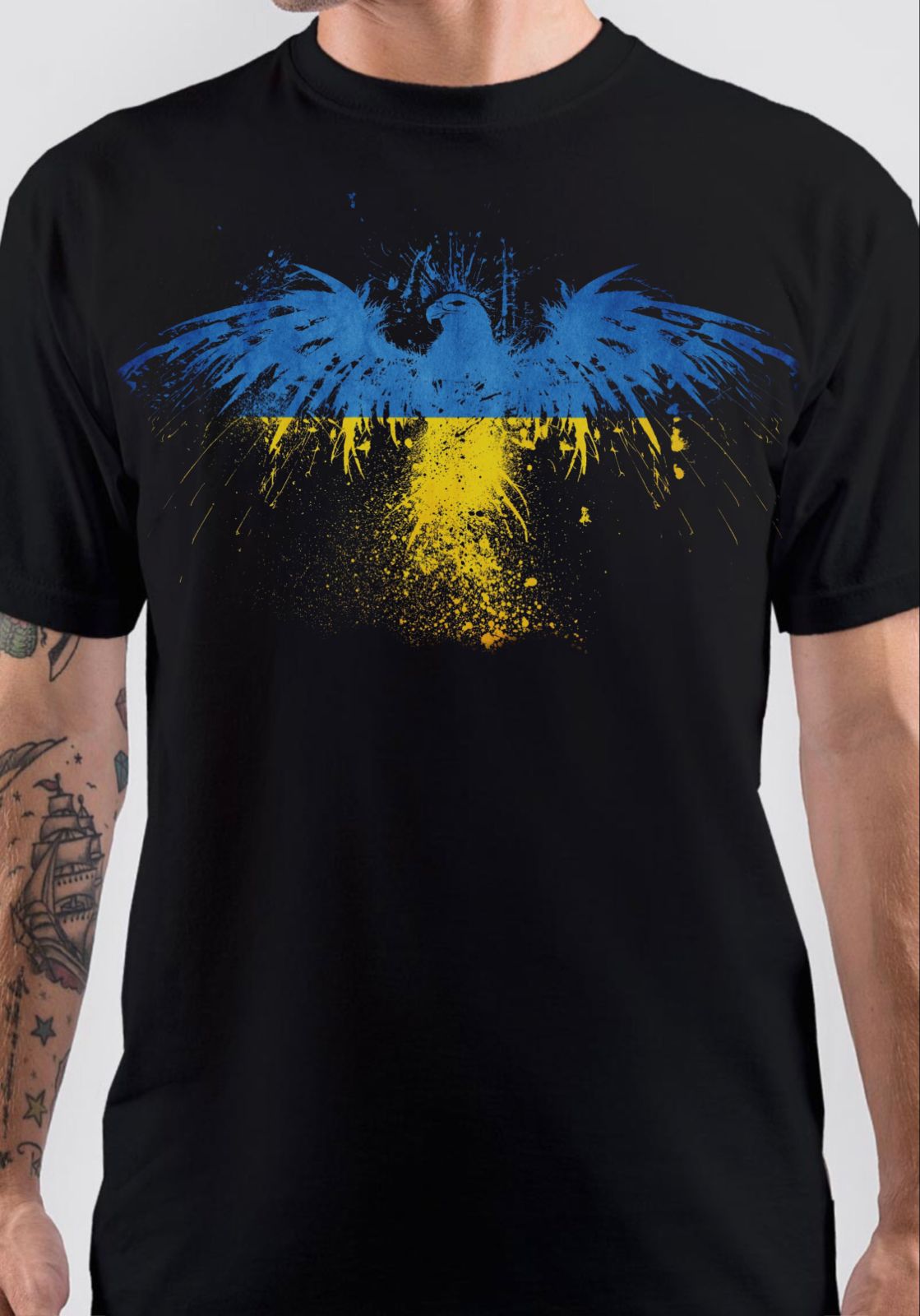 Flag Of Ukraine T-Shirt Hoodie, Sweatshirt | CoreVibeTees.com
