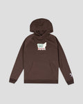 Flag Man Frozen Treats Ice Cream Sundae Hoodie (Chocolate) - Youth T-Shirts, Sweatshirt | CoreVibeTees.com (Image 1)