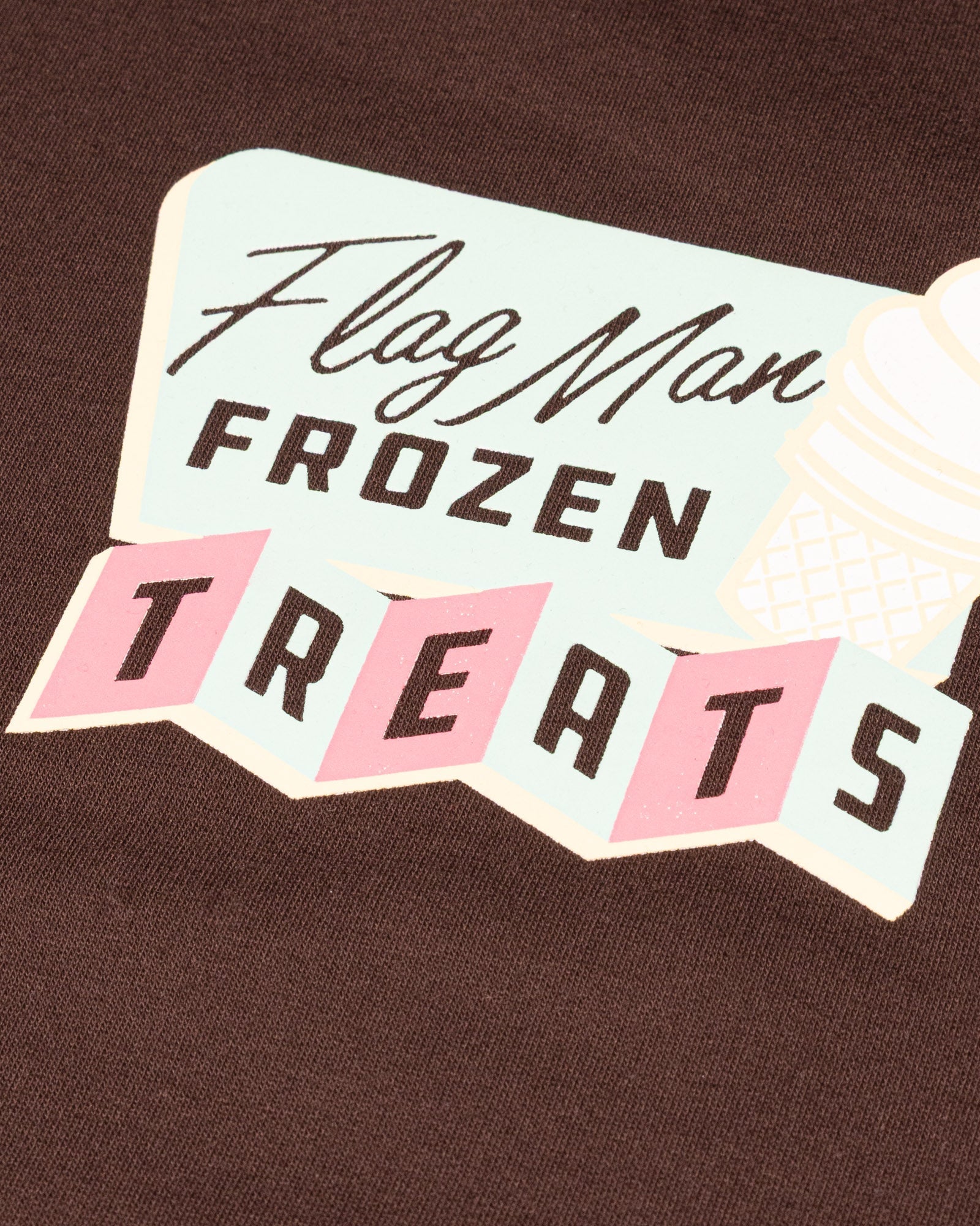 Flag Man Frozen Treats Ice Cream Sundae Hoodie (Chocolate) T-Shirts, Sweatshirt | CoreVibeTees.com (Image 3)