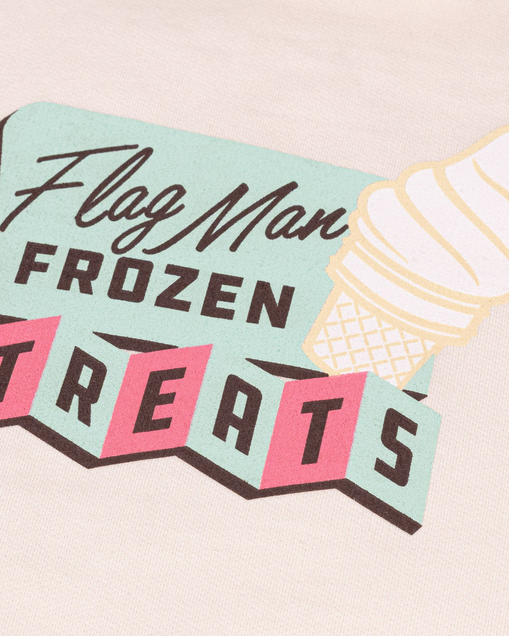 Flag Man Frozen Treats Ice Cream Sundae Hoodie (Vanilla) T-Shirts, Sweatshirt | CoreVibeTees.com (Image 3)
