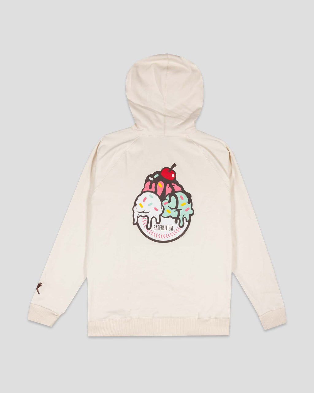 Flag Man Frozen Treats Ice Cream Sundae Hoodie (Vanilla) T-Shirts, Sweatshirt | CoreVibeTees.com (Image 2)