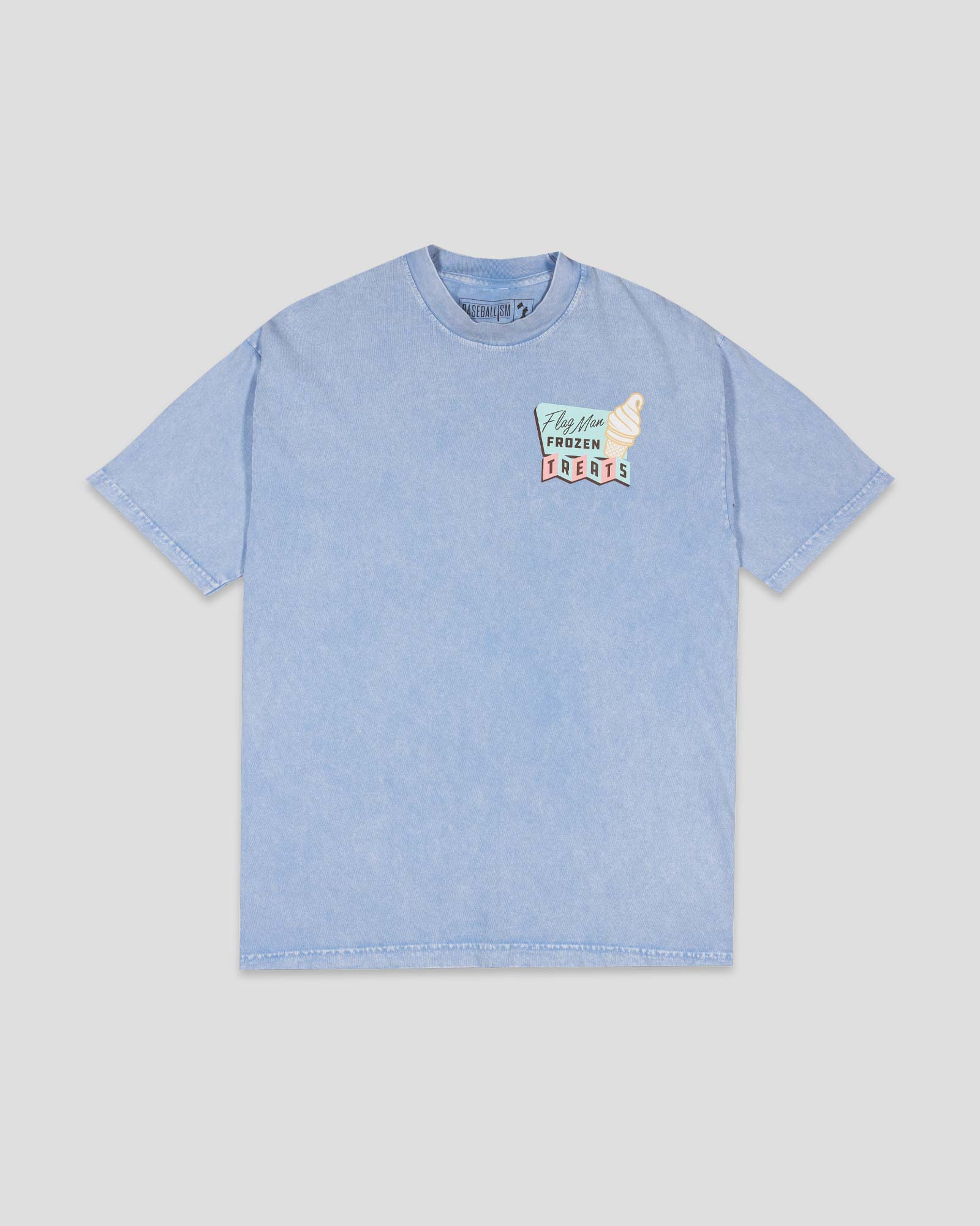 Flag Man Frozen Treats Ice Cream Sundae Oversized T-Shirt (Cotton Candy) Hoodie, Sweatshirt | CoreVibeTees.com (Image 2)