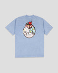 Flag Man Frozen Treats Ice Cream Sundae Oversized T-Shirt (Cotton Candy) Hoodie, Sweatshirt | CoreVibeTees.com (Image 1)