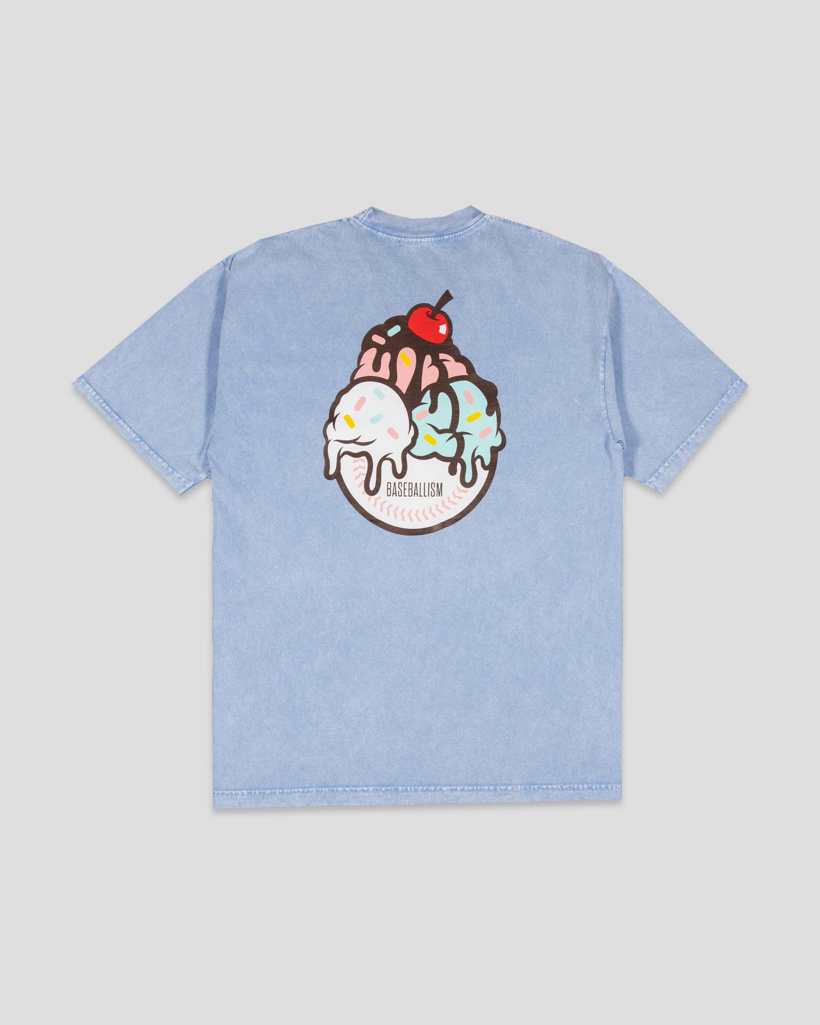 Flag Man Frozen Treats Ice Cream Sundae Oversized T-Shirt (Cotton Candy) Hoodie, Sweatshirt | CoreVibeTees.com (Image 1)