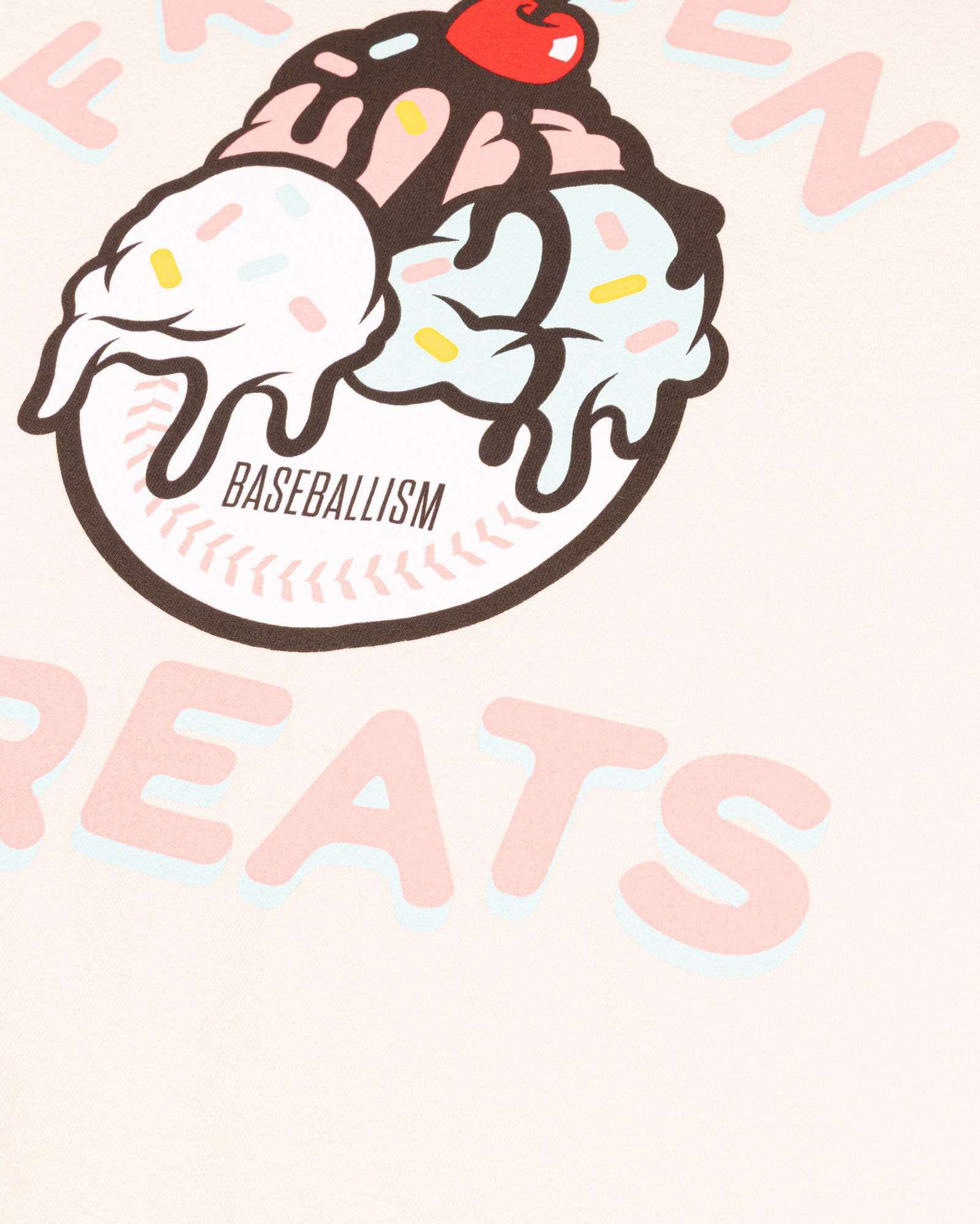 Flag Man Frozen Treats Ice Cream Sundae T-Shirt (Vanilla) - Youth Hoodie, Sweatshirt | CoreVibeTees.com (Image 2)