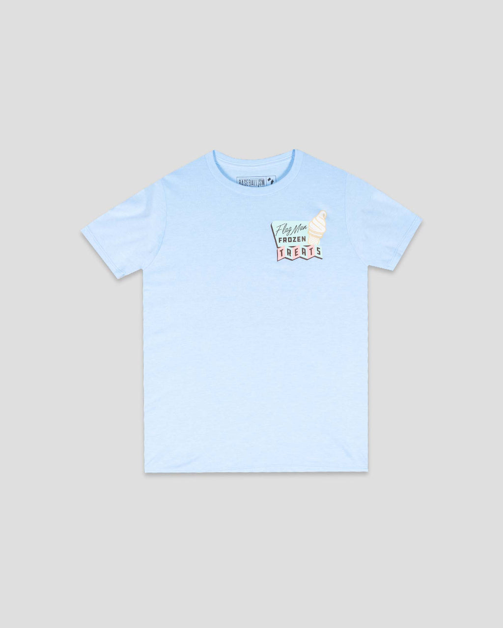 Flag Man Frozen Treats Ice Cream Sundae T-Shirt (Cotton Candy) - Youth Hoodie, Sweatshirt | CoreVibeTees.com (Image 2)