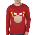 Flash Red Full Sleeve Tee Style001 Hoodie, Sweatshirt | CoreVibeTees.com
