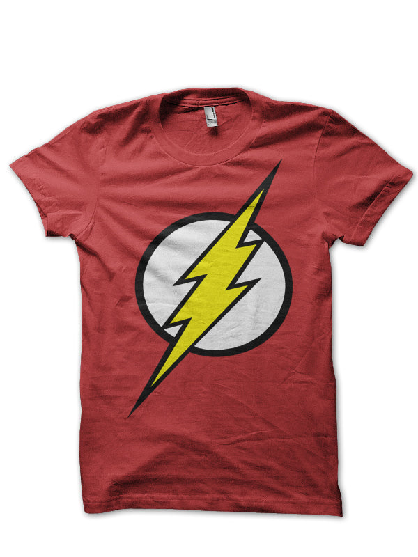 Flash Red T shirt Hoodie, Sweatshirt | CoreVibeTees.com
