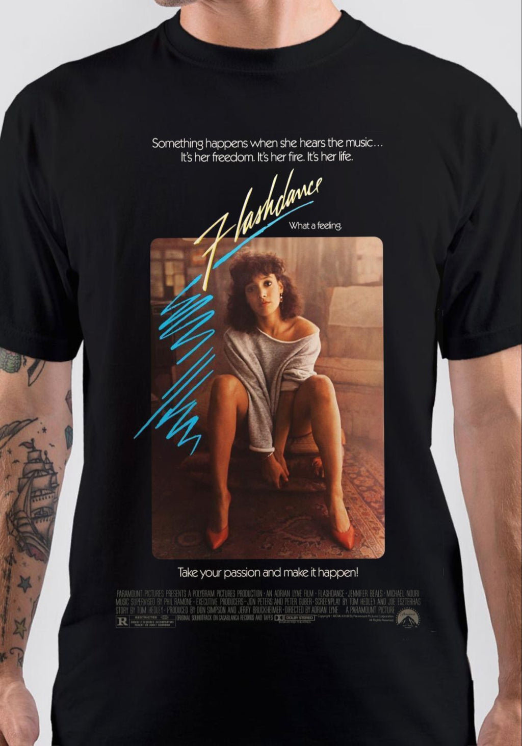 Flashdance T-Shirt Style010 Hoodie, Sweatshirt | CoreVibeTees.com