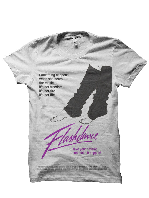 Flashdance T-Shirt Style006 Hoodie, Sweatshirt | CoreVibeTees.com