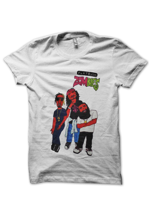 Flatbush Zombies T-Shirt Style003 Hoodie, Sweatshirt | CoreVibeTees.com