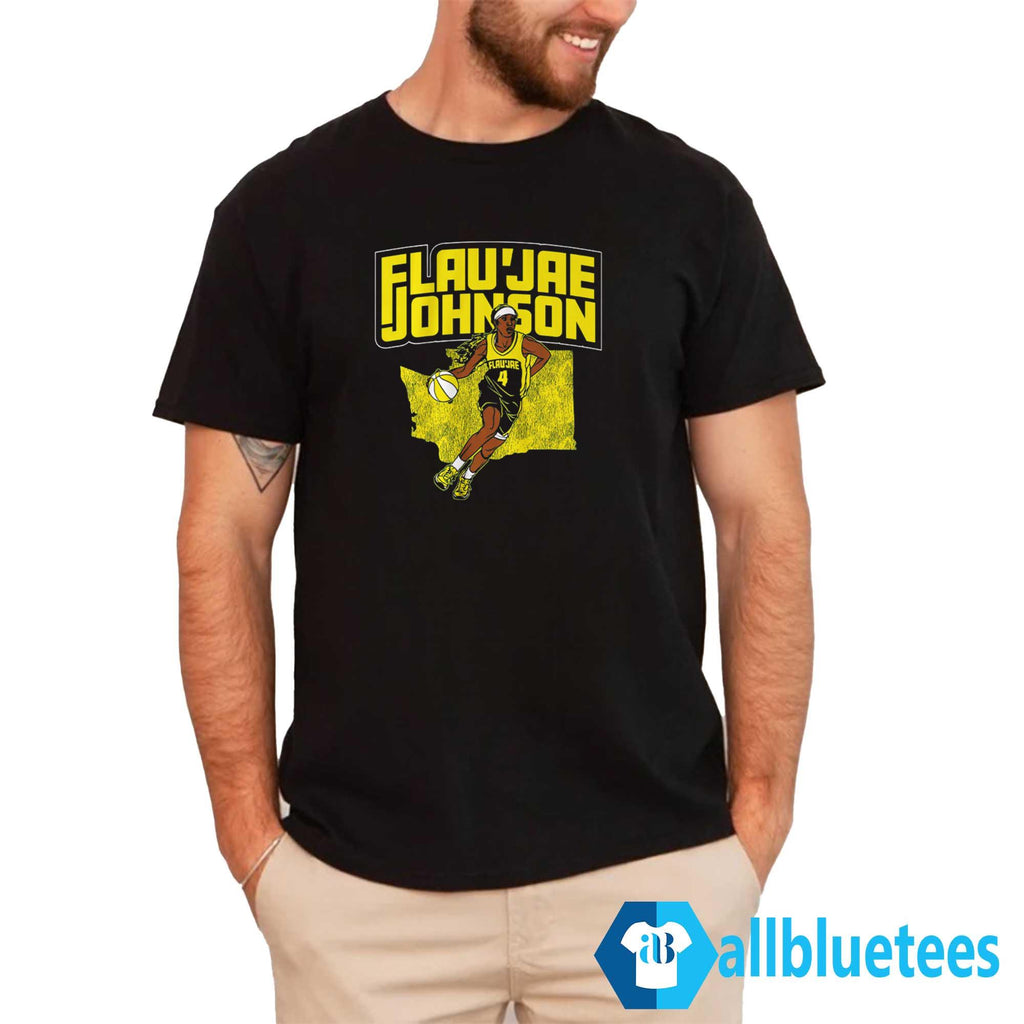 Flau’jae Johnson State Star Seattle Shirt