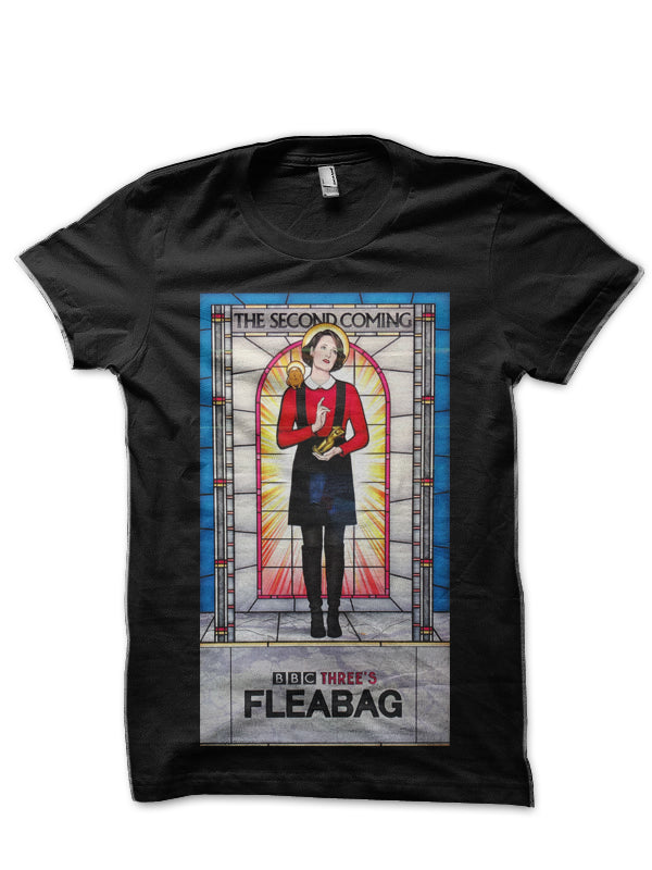 Fleabag Black T-Shirt Style004 Hoodie, Sweatshirt | CoreVibeTees.com