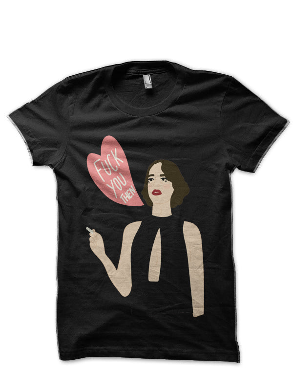 Fleabag Black T-Shirt Style001 Hoodie, Sweatshirt | CoreVibeTees.com