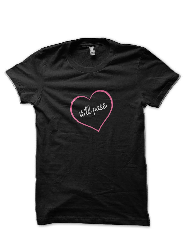 Fleabag Itâ€™ll Pass Black T-Shirt Hoodie, Sweatshirt | CoreVibeTees.com
