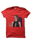 Fleabag Red T-Shirt Hoodie, Sweatshirt | CoreVibeTees.com