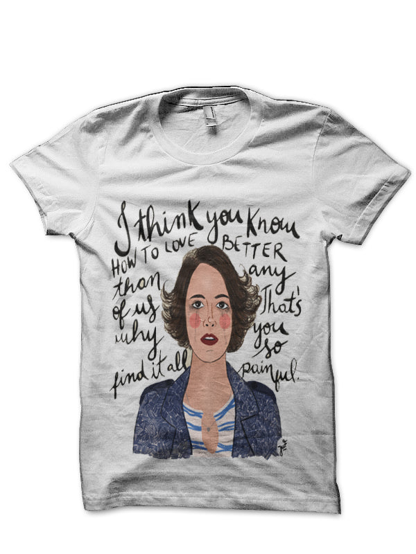 Fleabag White T-Shirt Style003 Hoodie, Sweatshirt | CoreVibeTees.com