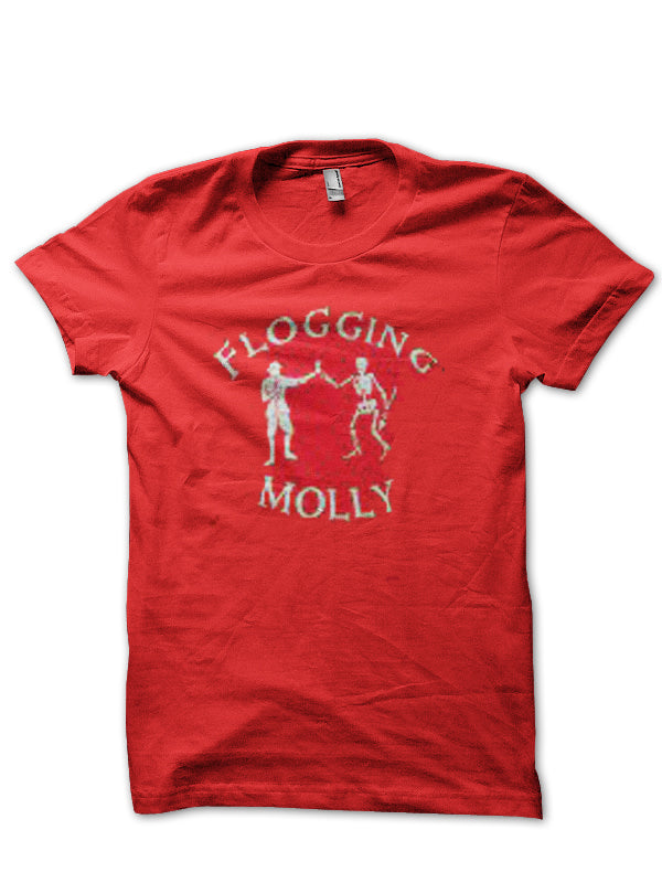 Flogging Molly T-Shirt Hoodie, Sweatshirt | CoreVibeTees.com
