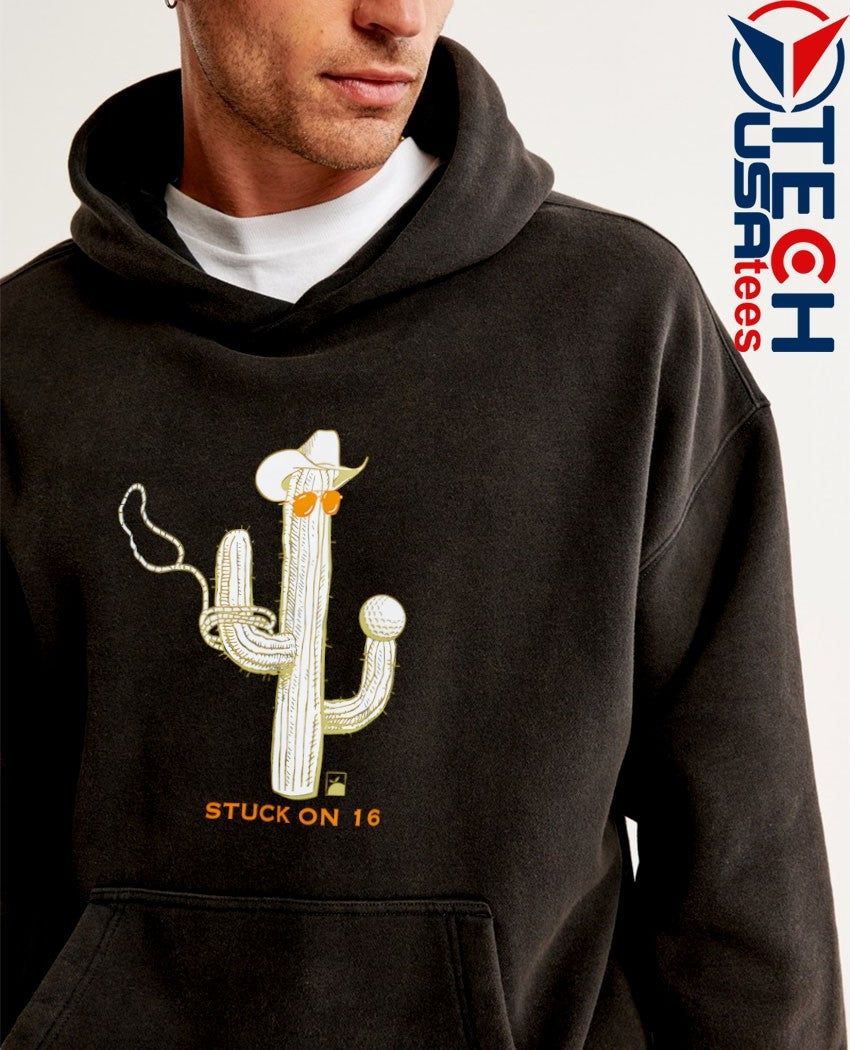 Flomotion WM Phoenix Open Stuck on 16 Cactus shirt