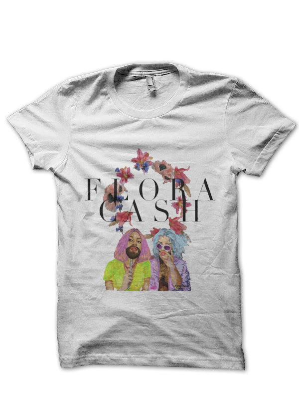 Flora Cash T-Shirt Style006 Hoodie, Sweatshirt | CoreVibeTees.com