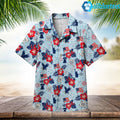 Floral 250th Anniversary America Hawaiian Shirt