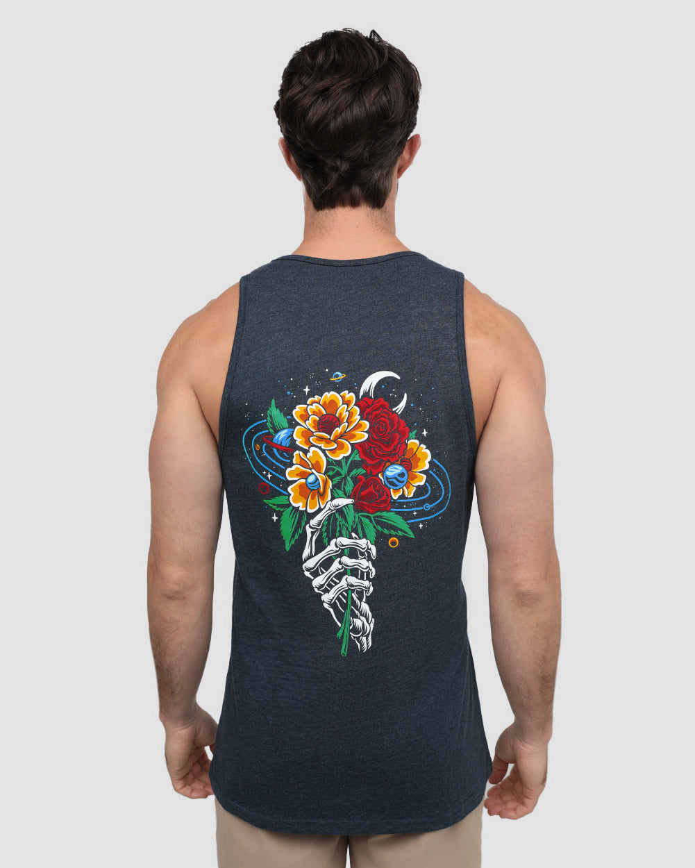 Floral Orbit Tank T-Shirts, Hoodie, Sweatshirt | CoreVibeTees.com (Image 5)
