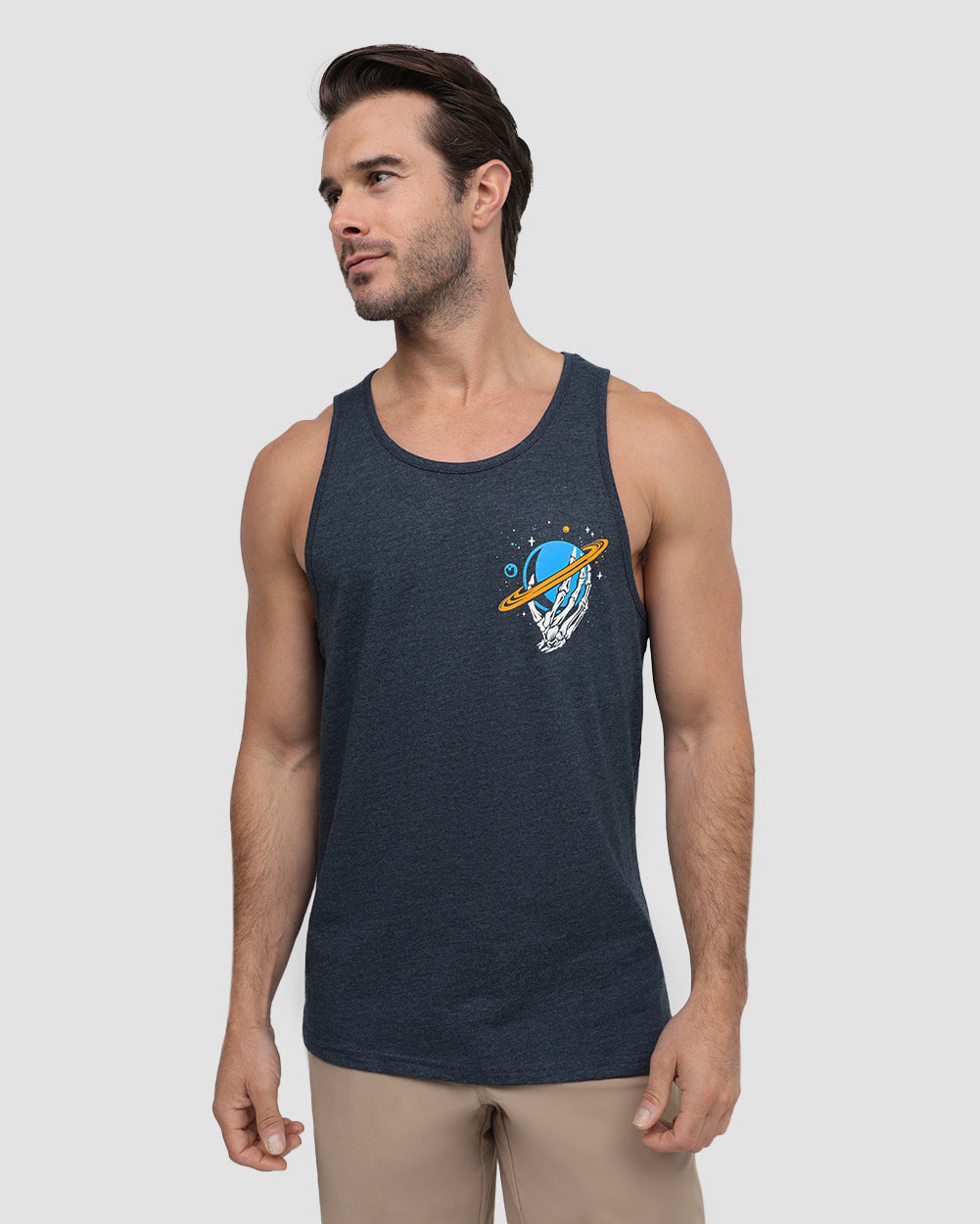 Floral Orbit Tank T-Shirts, Hoodie, Sweatshirt | CoreVibeTees.com (Image 2)