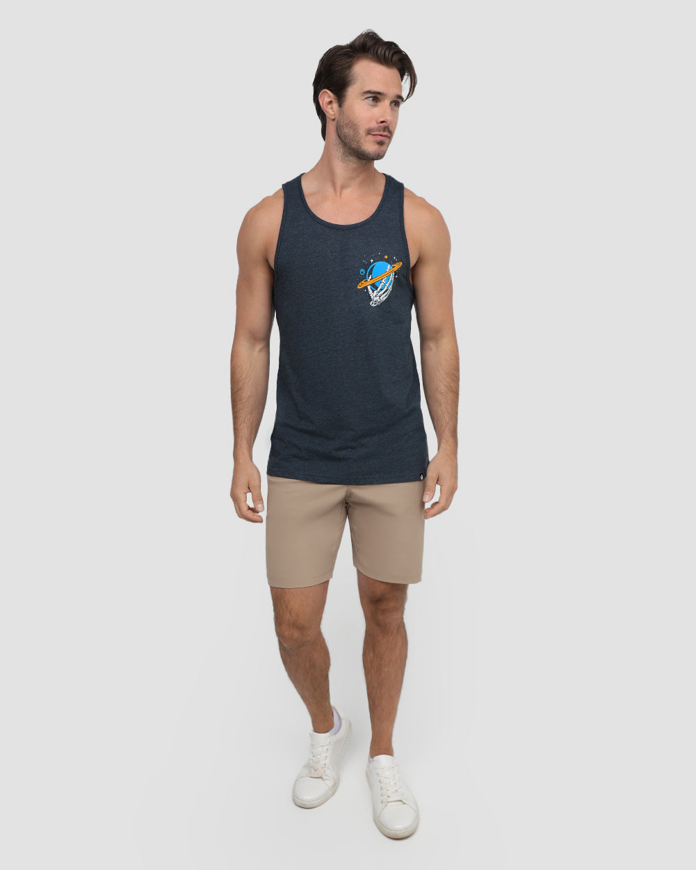 Floral Orbit Tank T-Shirts, Hoodie, Sweatshirt | CoreVibeTees.com (Image 3)