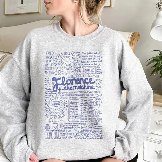 Florence and the Machine Music Tour Nov Trending Sweatshirt
