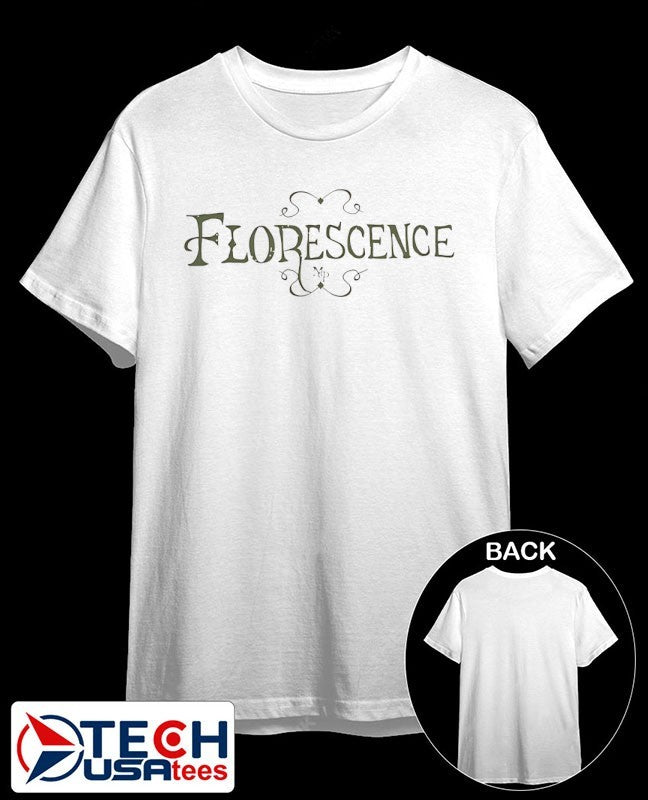 Florescence logo shirt