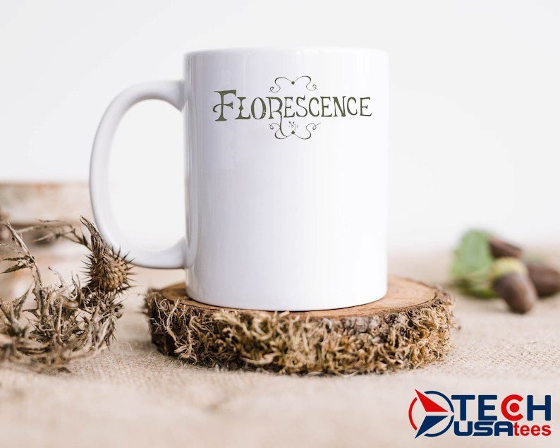 Florescence logo shirt