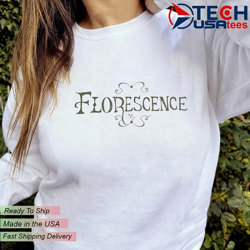 Florescence logo shirt