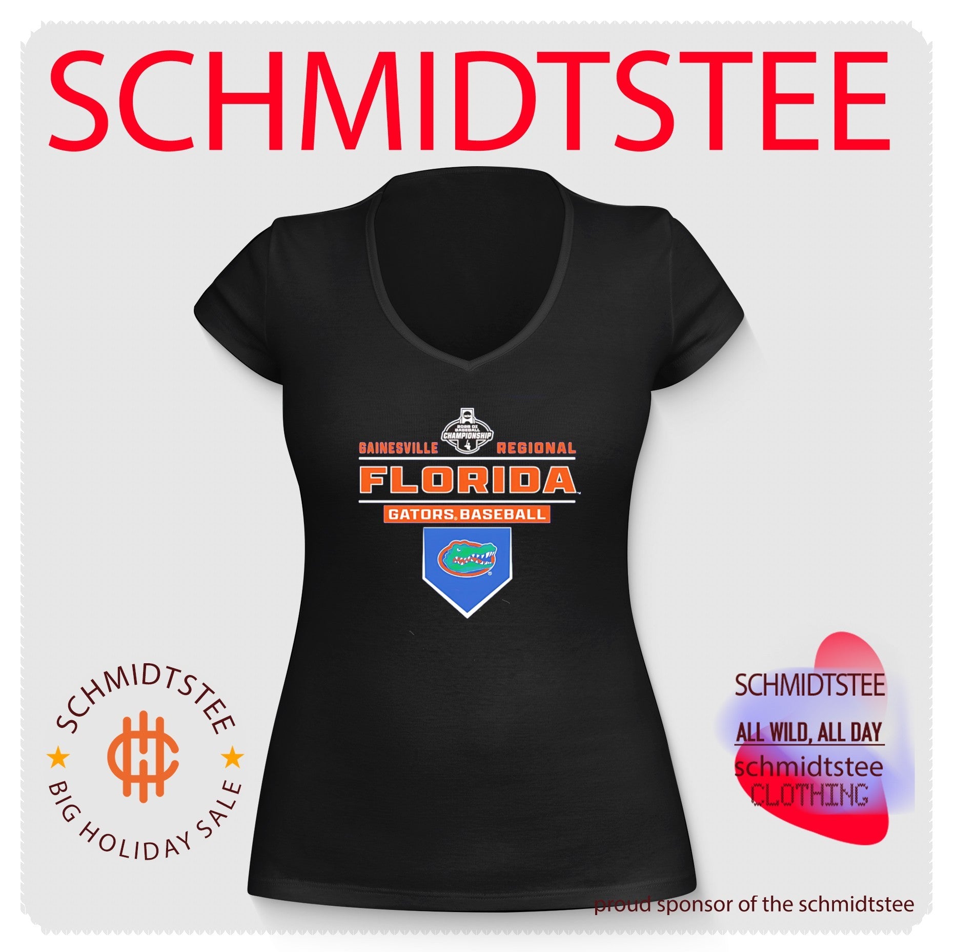 Florida Baseball 2026 Regional Bound shirt
