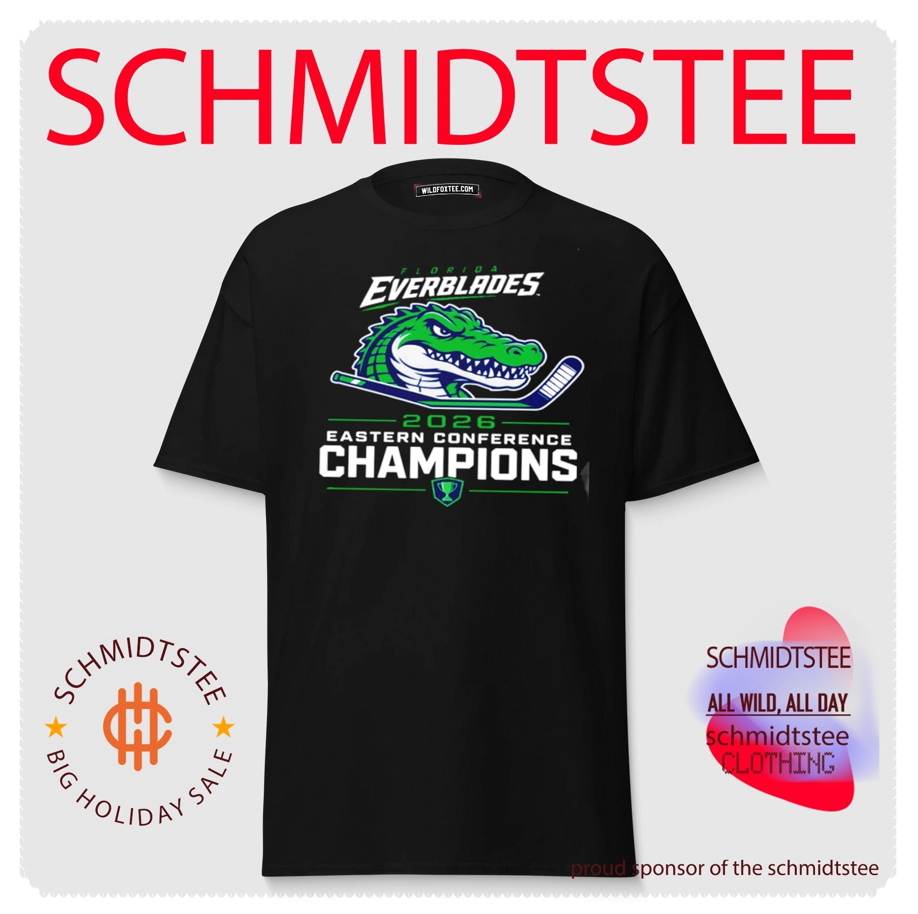 Florida Everblades 2026 Eastern Conference Champions shirt